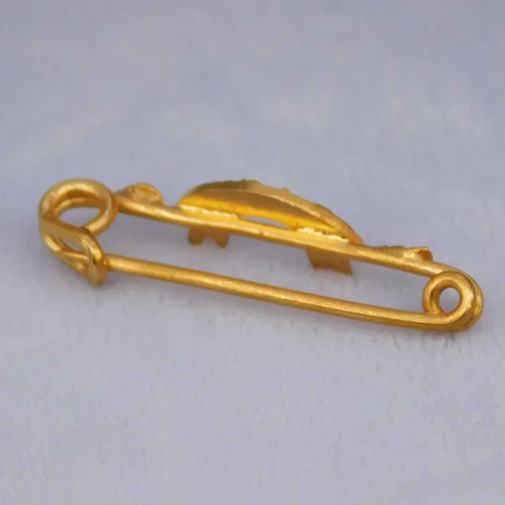 Antique 14K 22K-24K Yellow Gold Rush Nugget Alask… - image 8