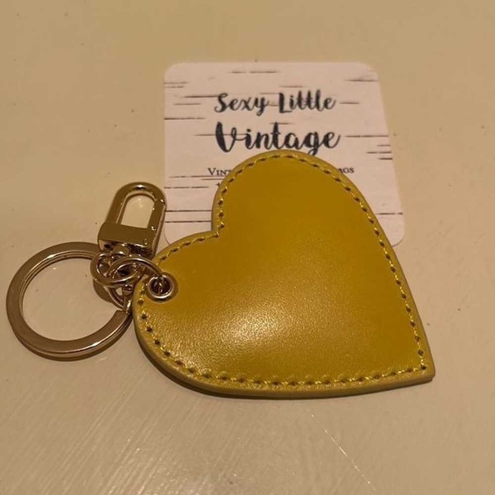 Sexy Little Vintage Handmade Genuine Leather Hear… - image 6