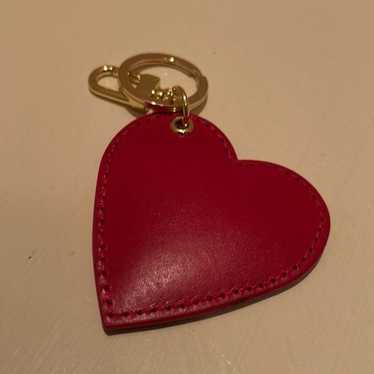 Sexy Little Vintage Handmade Genuine Leather Heart