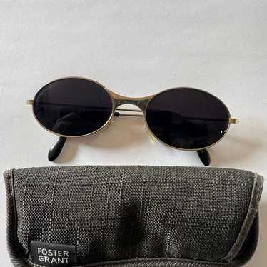 Vintage Foster Grant Gold Metal sunglasses