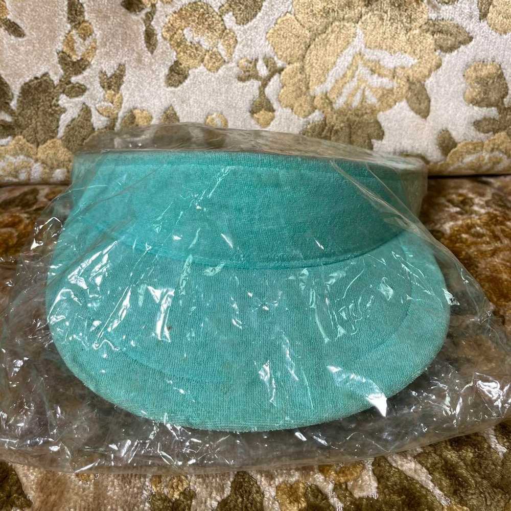 Unused 90's National Tokyo Sun Visor Free Size Vi… - image 7