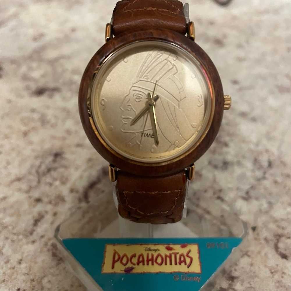 1990’s Pocahontas watch “Cheif” TIMEX - image 1