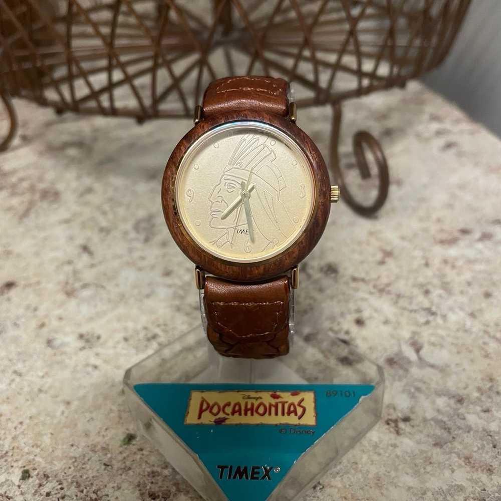 1990’s Pocahontas watch “Cheif” TIMEX - image 2