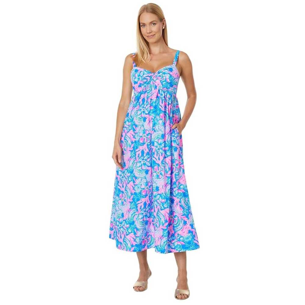 Lilly Pulitzer Azora midi dress 16 - image 1