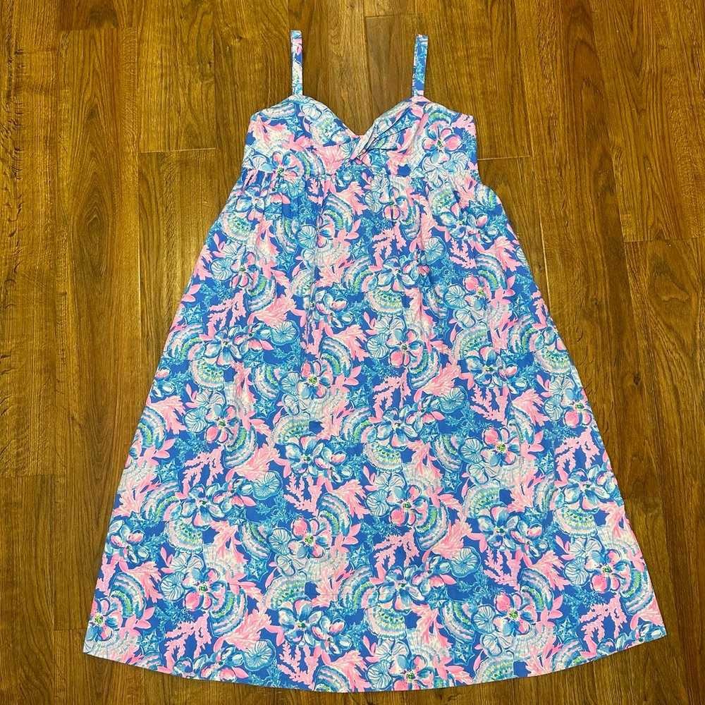 Lilly Pulitzer Azora midi dress 16 - image 4