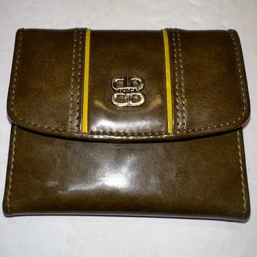 Bosca fine leather card wallet. NWOT