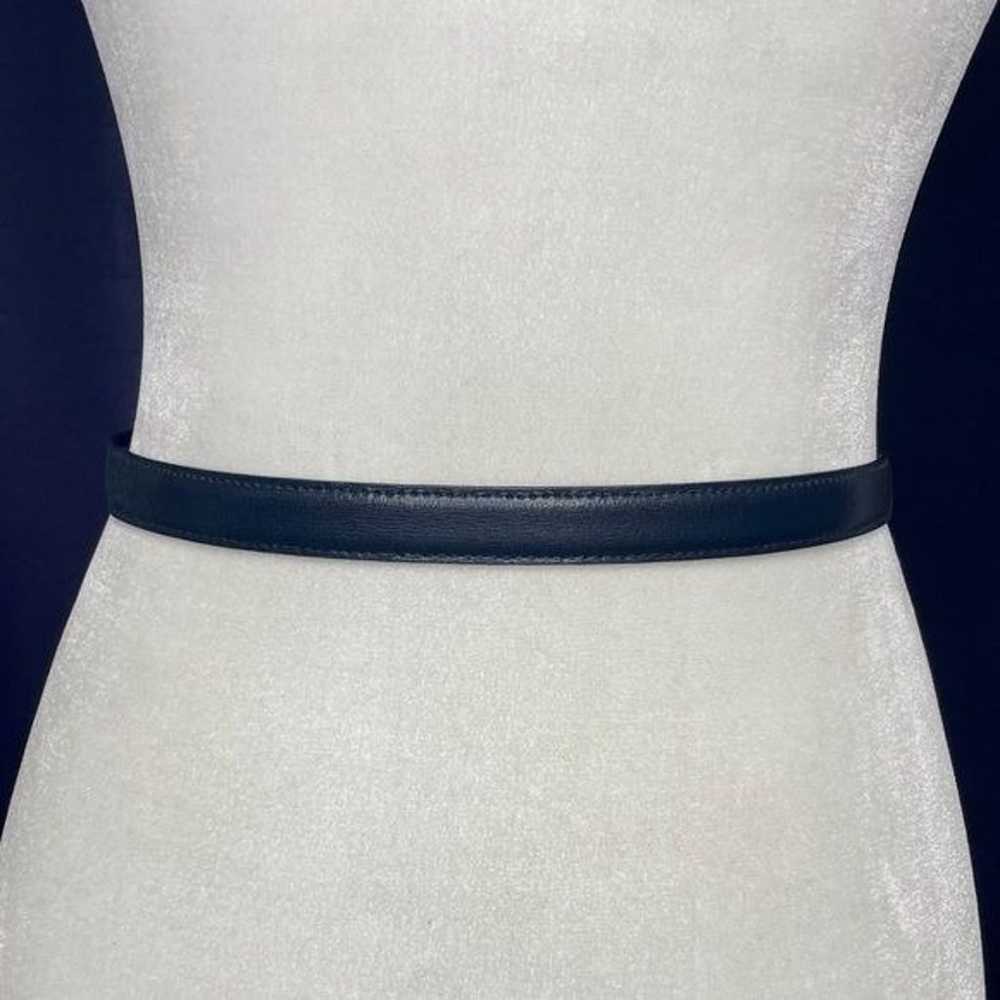 Vintage 90s Paloma Picasso Leather Belt - image 3