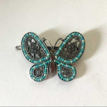 NEW Lucky Brand Butterfly Hair Clip