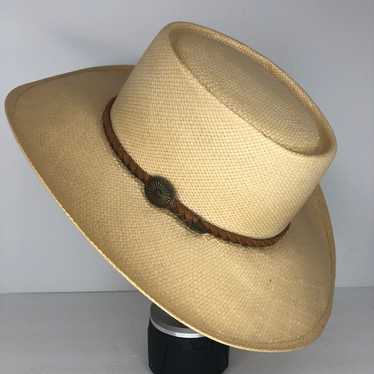 Vintage Cowboy Hat Round Up & Company 3 X Rodeo K… - image 1