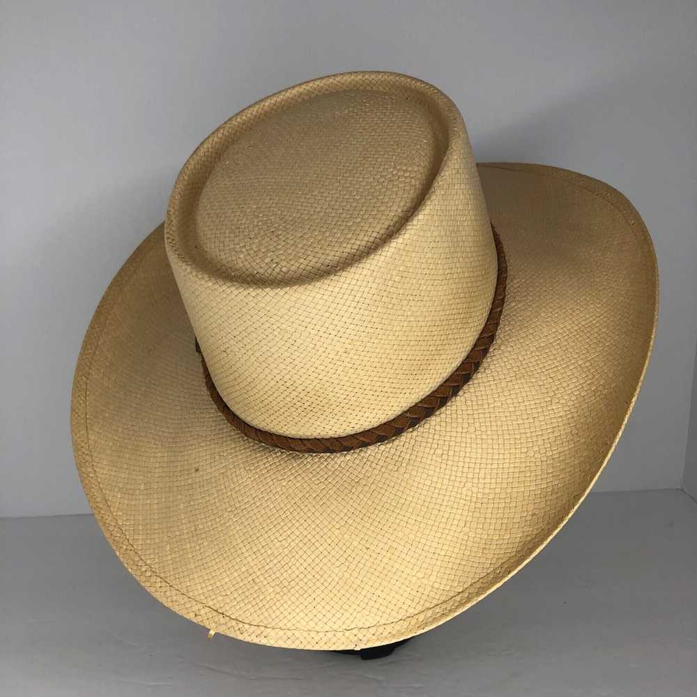 Vintage Cowboy Hat Round Up & Company 3 X Rodeo K… - image 3