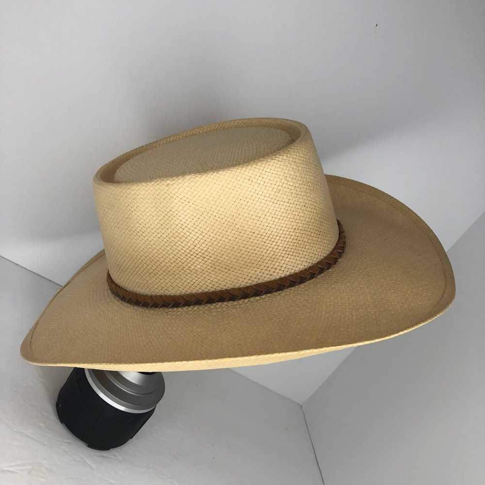 Vintage Cowboy Hat Round Up & Company 3 X Rodeo K… - image 4