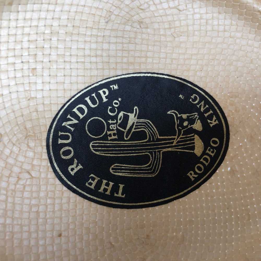 Vintage Cowboy Hat Round Up & Company 3 X Rodeo K… - image 6