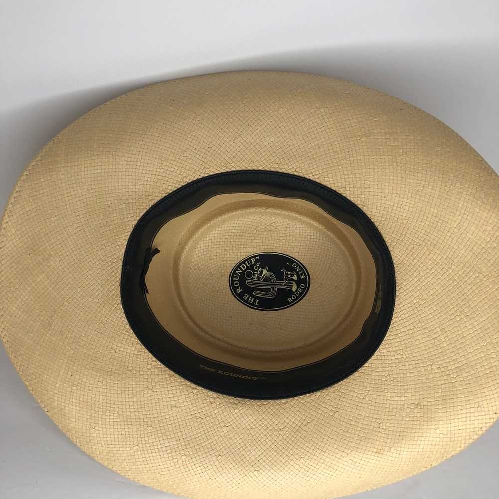 Vintage Cowboy Hat Round Up & Company 3 X Rodeo K… - image 9