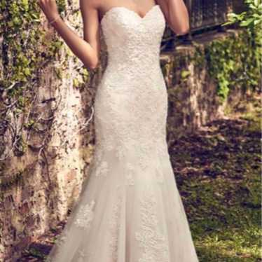 Maggie sottero saige wedding dress best sale