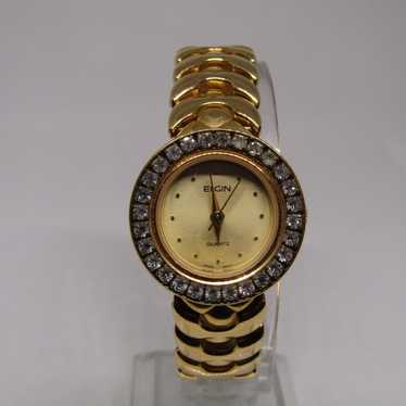 Elgin Ladies gold tone Watch Like new - image 1