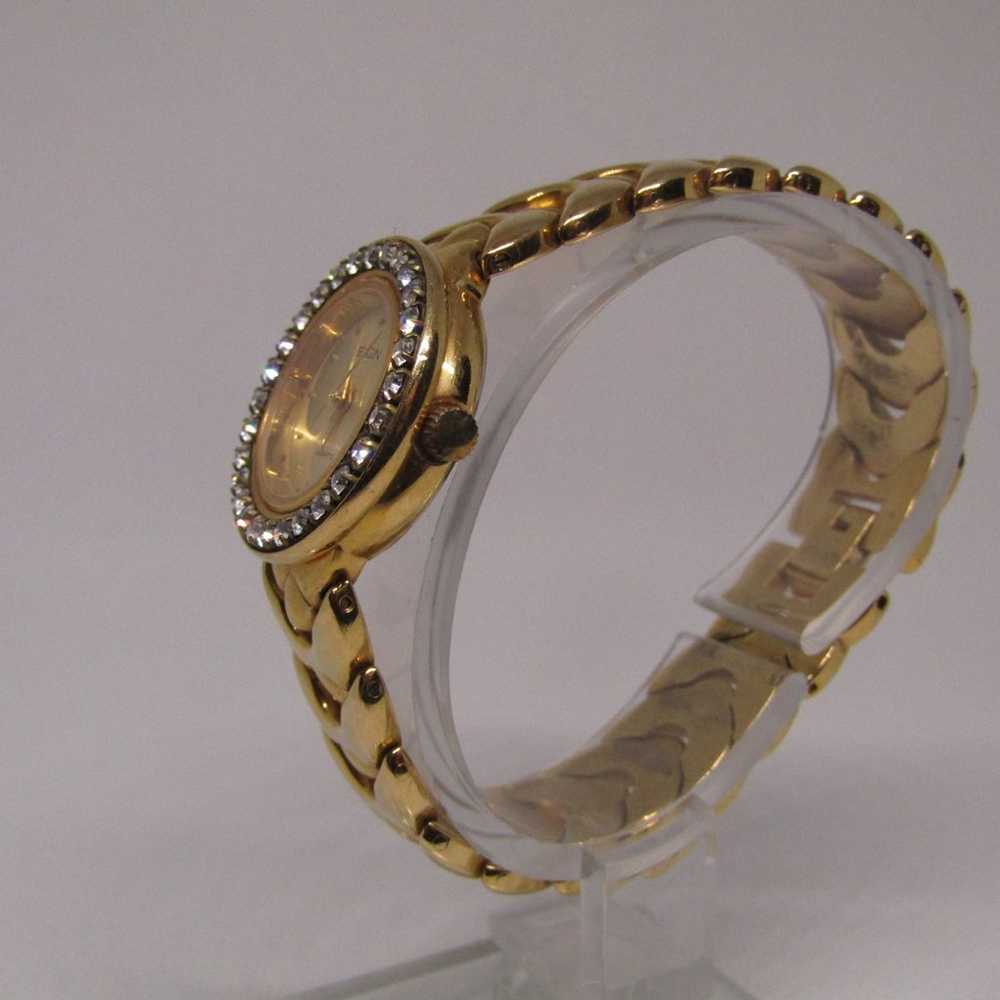 Elgin Ladies gold tone Watch Like new - image 3