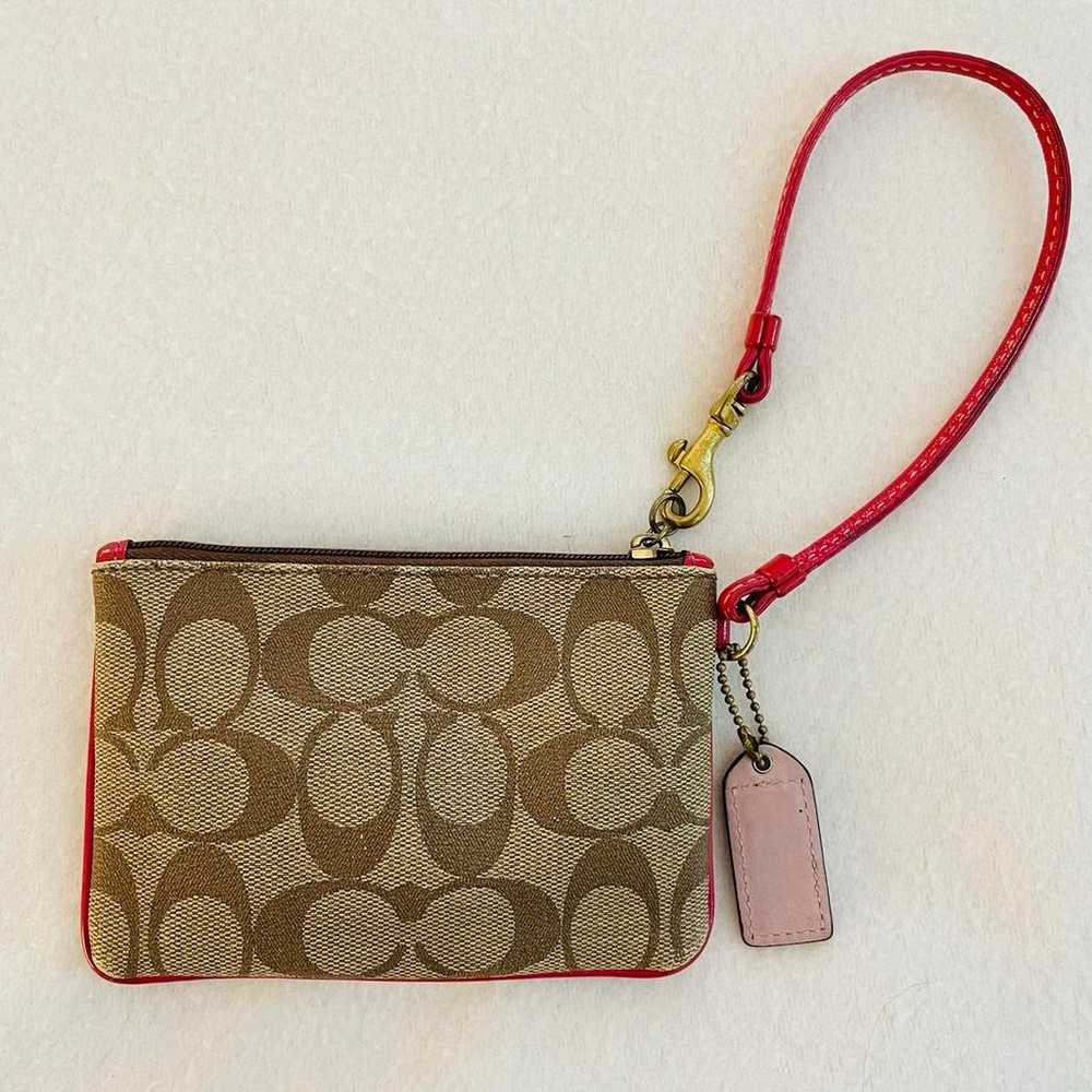 COACH Signature logo wallet - image 5