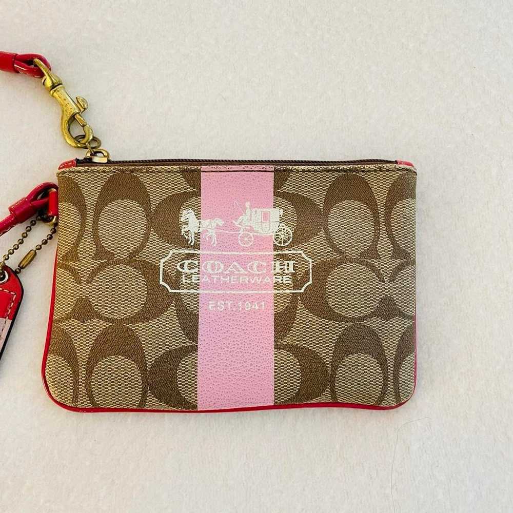 COACH Signature logo wallet - image 6