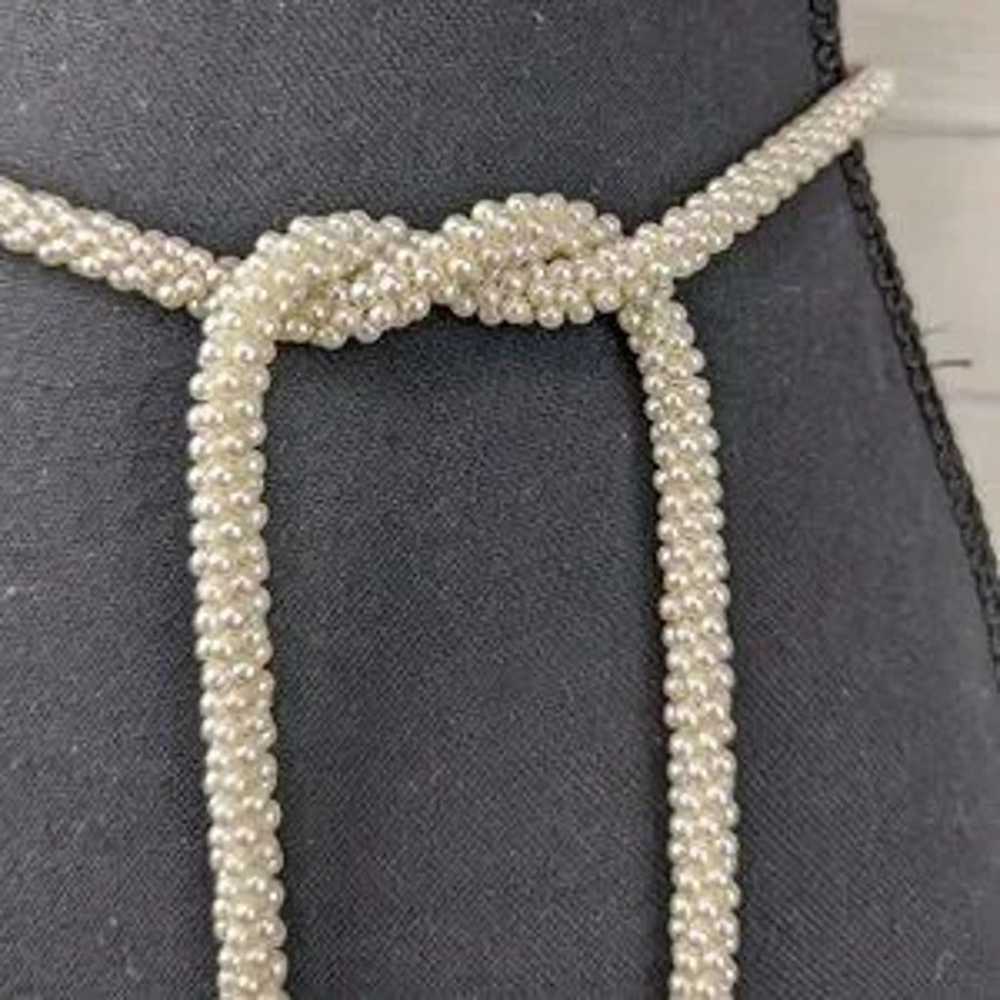 Pearl Woven Belt - image 2