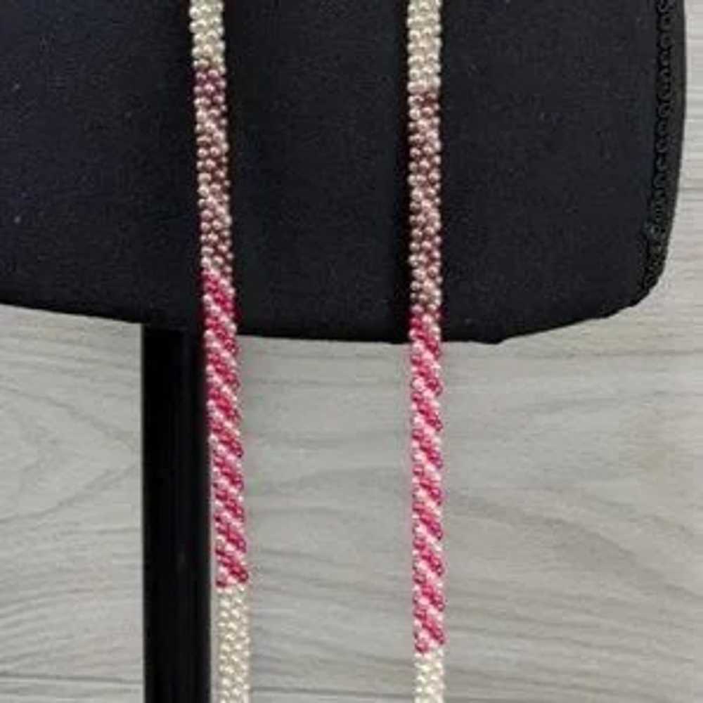 Pearl Woven Belt - image 3