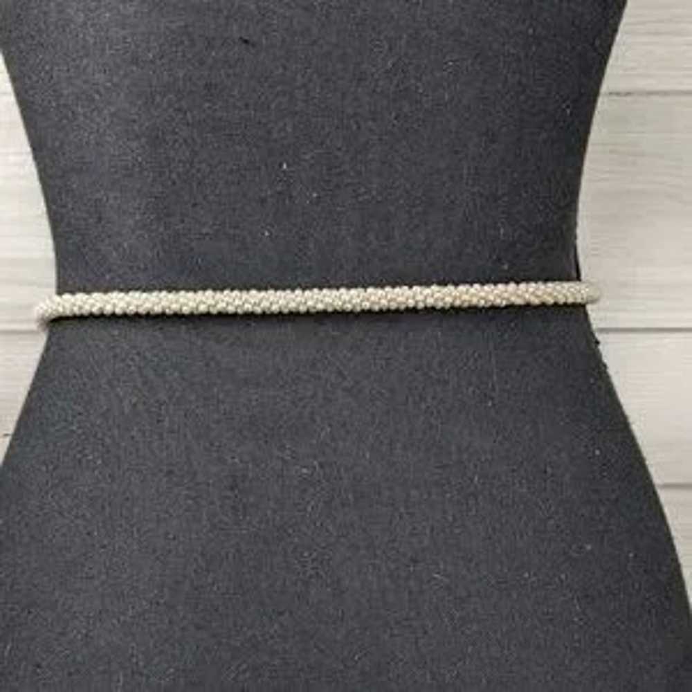 Pearl Woven Belt - image 5