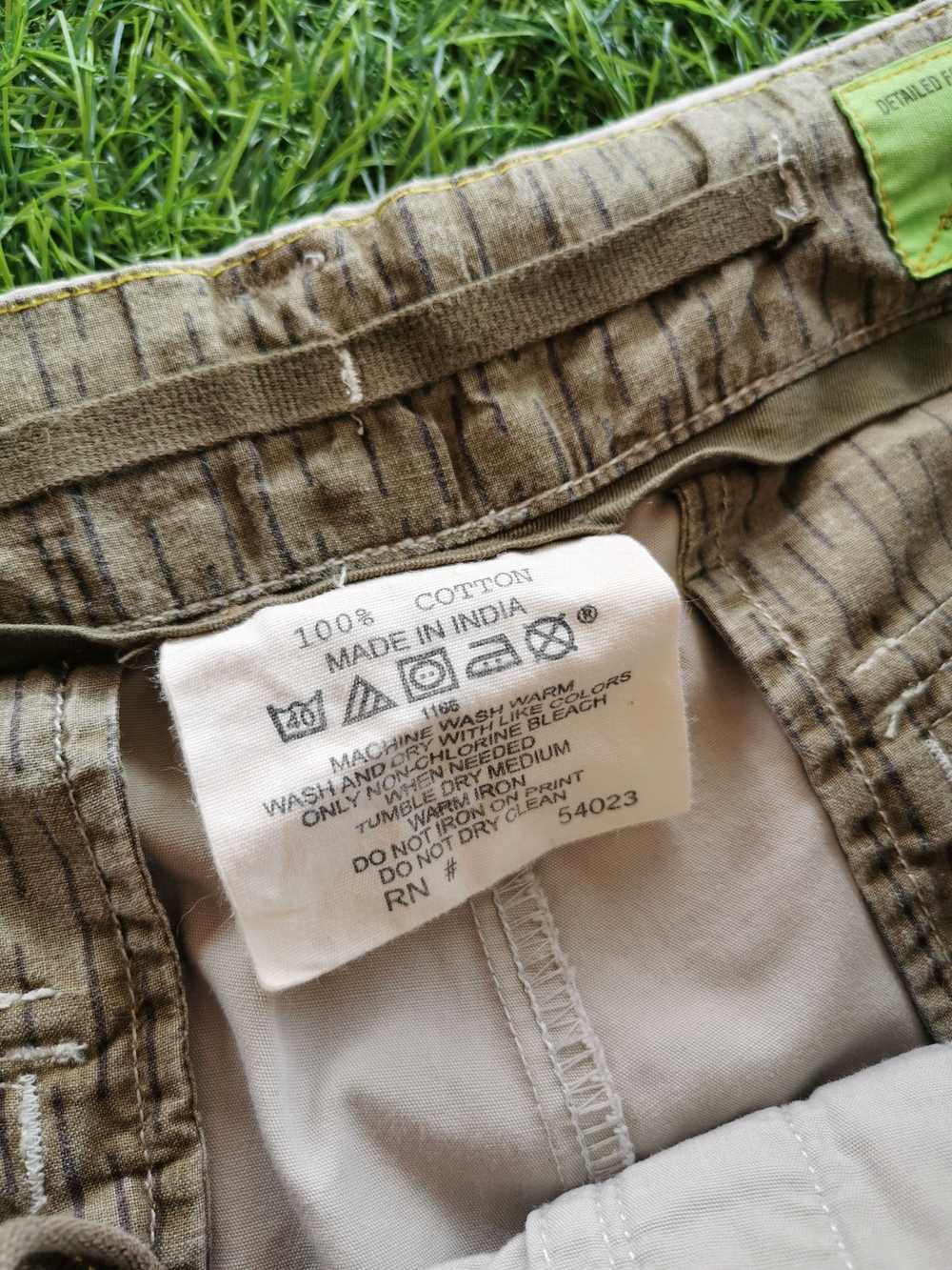 Gap × Streetwear × Yeezy Season Gap Cargo Pants - image 9