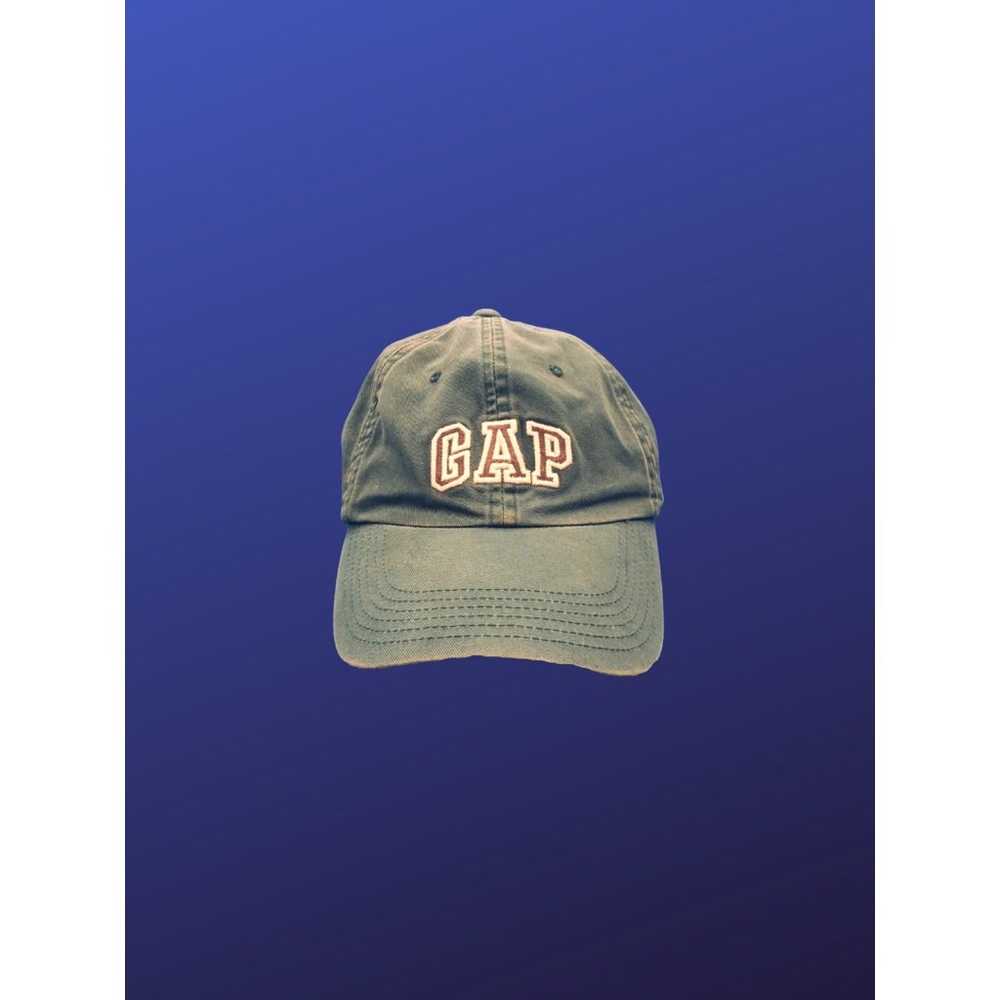 GAP 100% Cotton Twill Washed LOGO Baseball Hat, H… - image 1