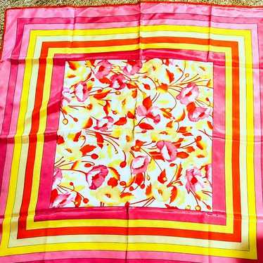 Gorgeous Vintage silk scarf