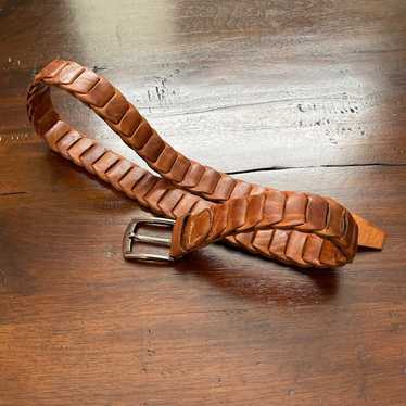 Italian genuine leather belt