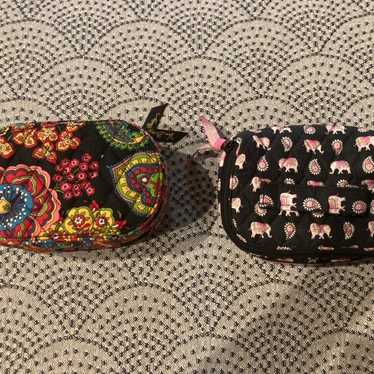 Two Vintage Retired Vera Bradley Jewerly Cases