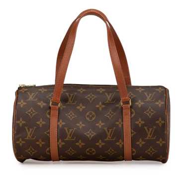 Brown Louis Vuitton Monogram Papillon 30 Handbag - image 1