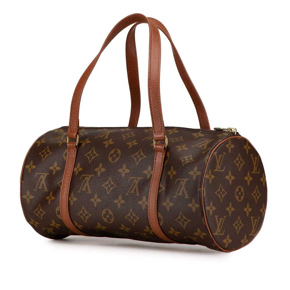 Brown Louis Vuitton Monogram Papillon 30 Handbag - image 2