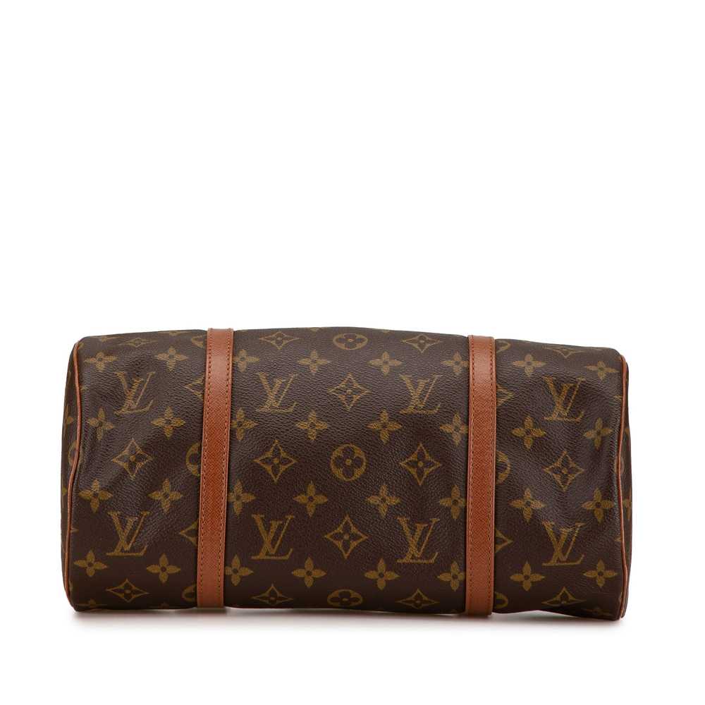 Brown Louis Vuitton Monogram Papillon 30 Handbag - image 3