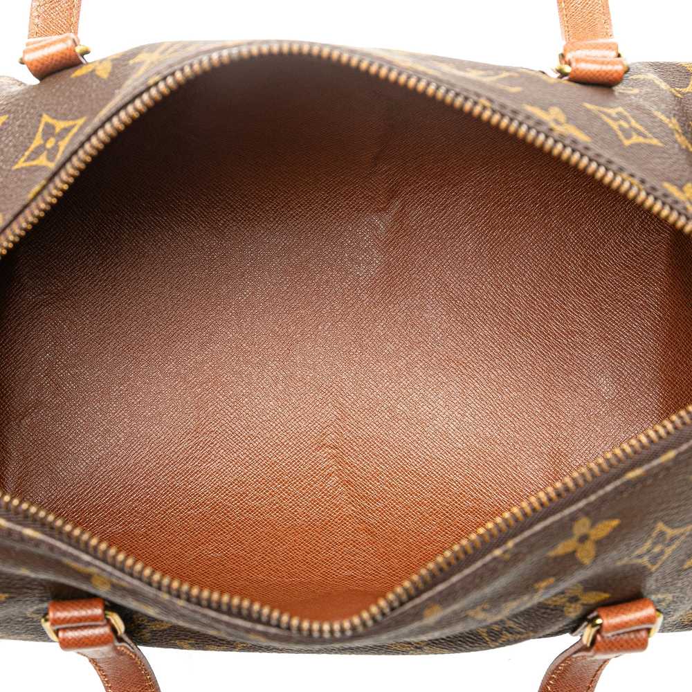 Brown Louis Vuitton Monogram Papillon 30 Handbag - image 4