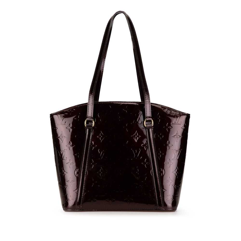 Purple Louis Vuitton Monogram Vernis Avalon MM To… - image 1