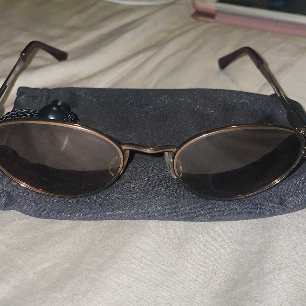 EUC unisex vintage 1.1mm sunglasses - image 2