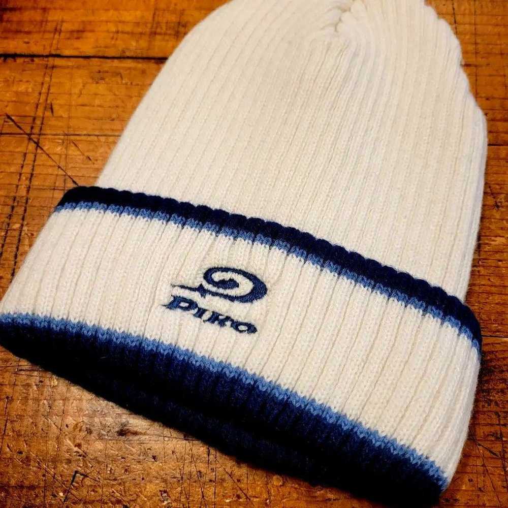 Rare 90's vintage OLD PIKO knit cap beanie - image 1