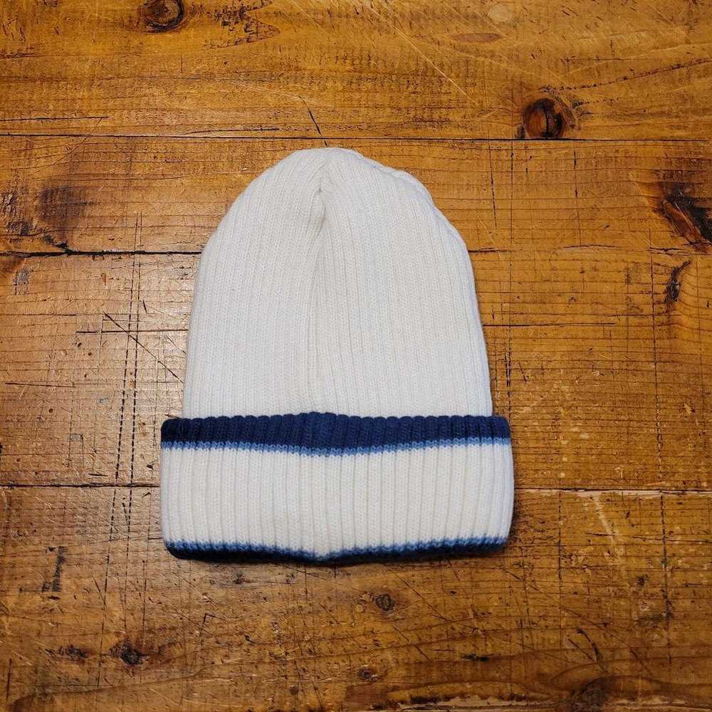 Rare 90's vintage OLD PIKO knit cap beanie - image 3