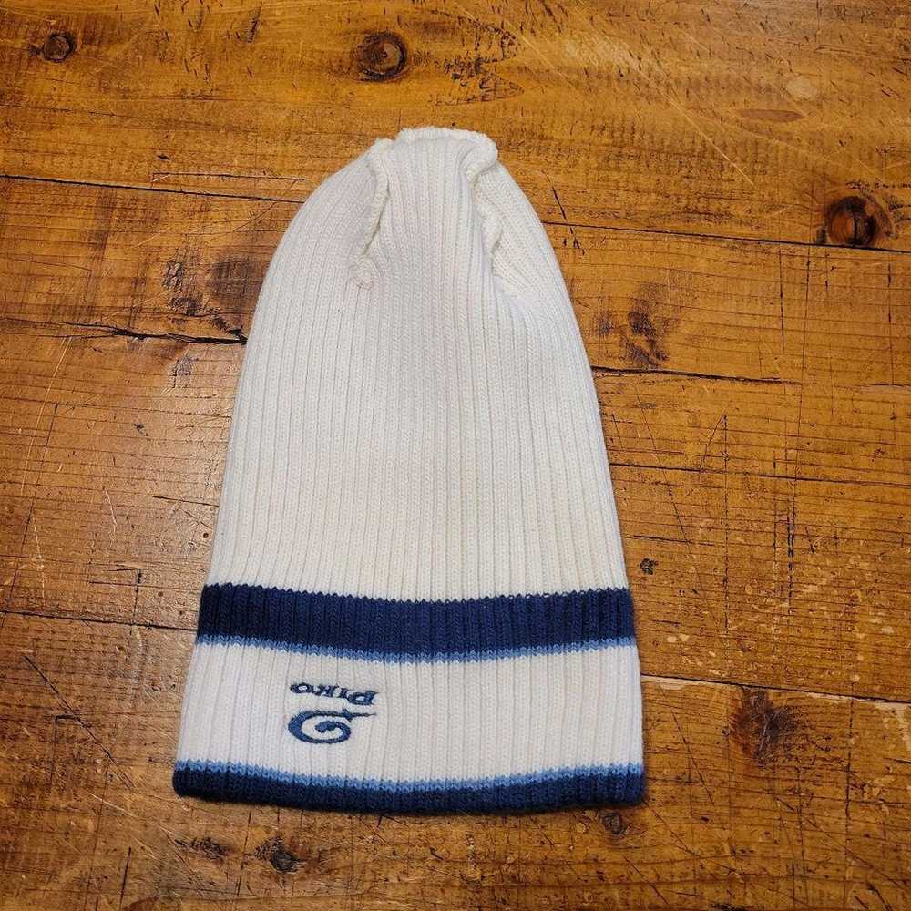 Rare 90's vintage OLD PIKO knit cap beanie - image 4