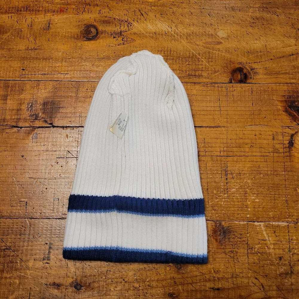 Rare 90's vintage OLD PIKO knit cap beanie - image 5