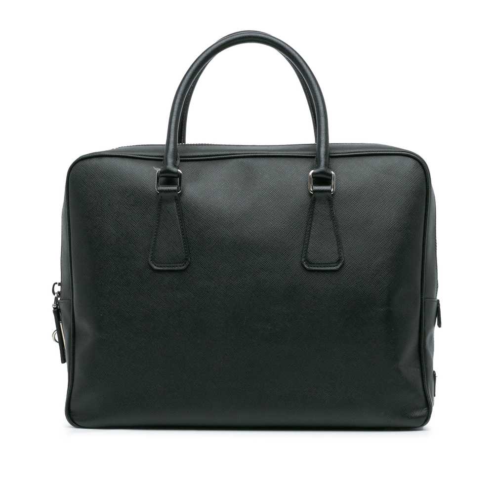 Black Prada Saffiano Business Bag - image 1