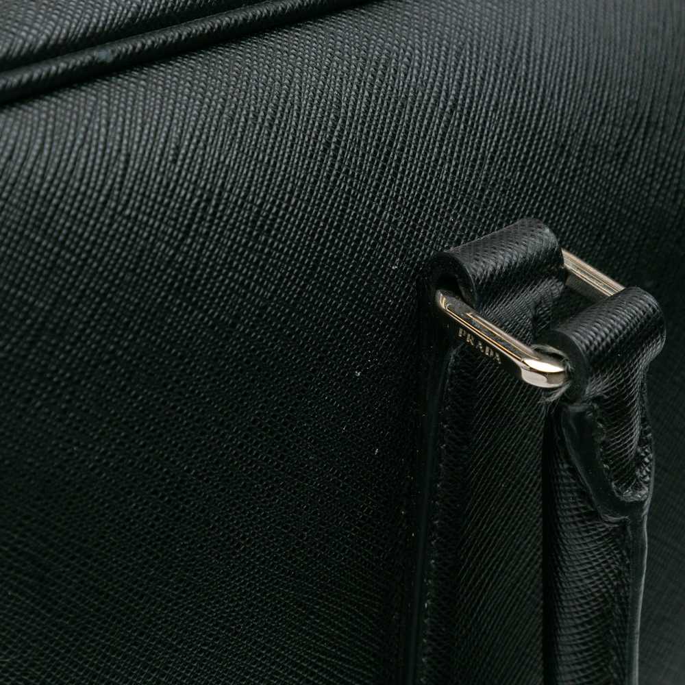 Black Prada Saffiano Business Bag - image 8