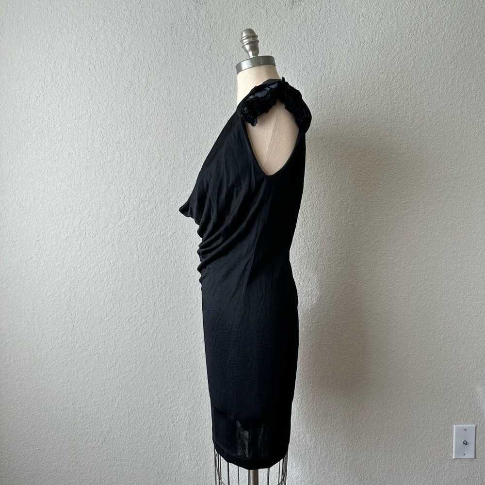 ROBERT RODRIGUEZ Black Sleeveless V-neck Dress Sh… - image 4