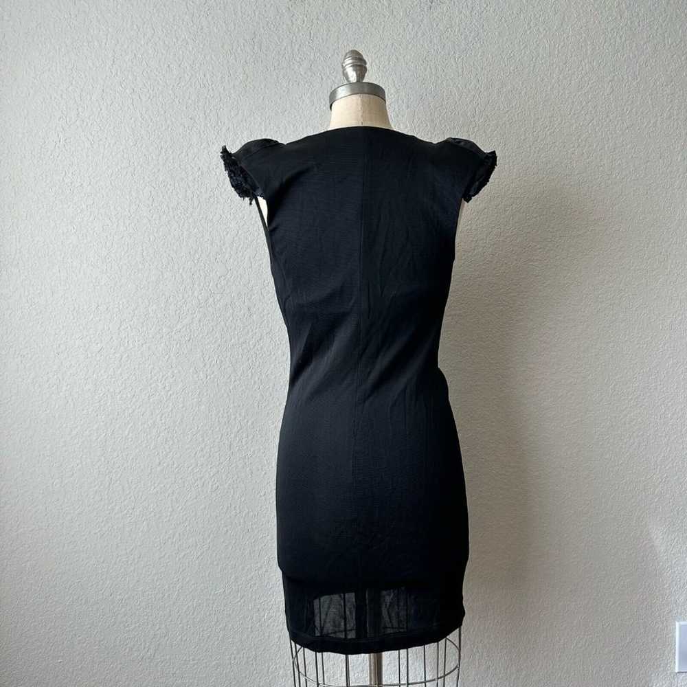 ROBERT RODRIGUEZ Black Sleeveless V-neck Dress Sh… - image 6