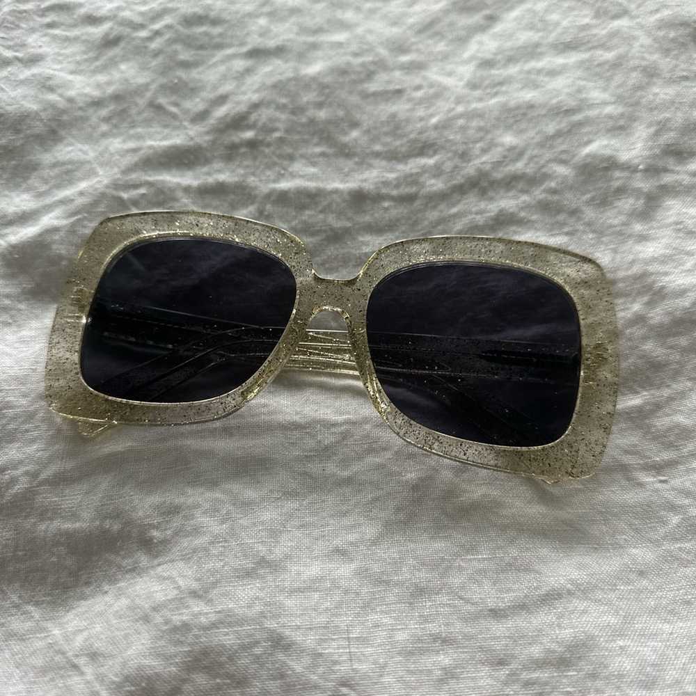 Betty and Veronica clear plastic sunnies - image 2