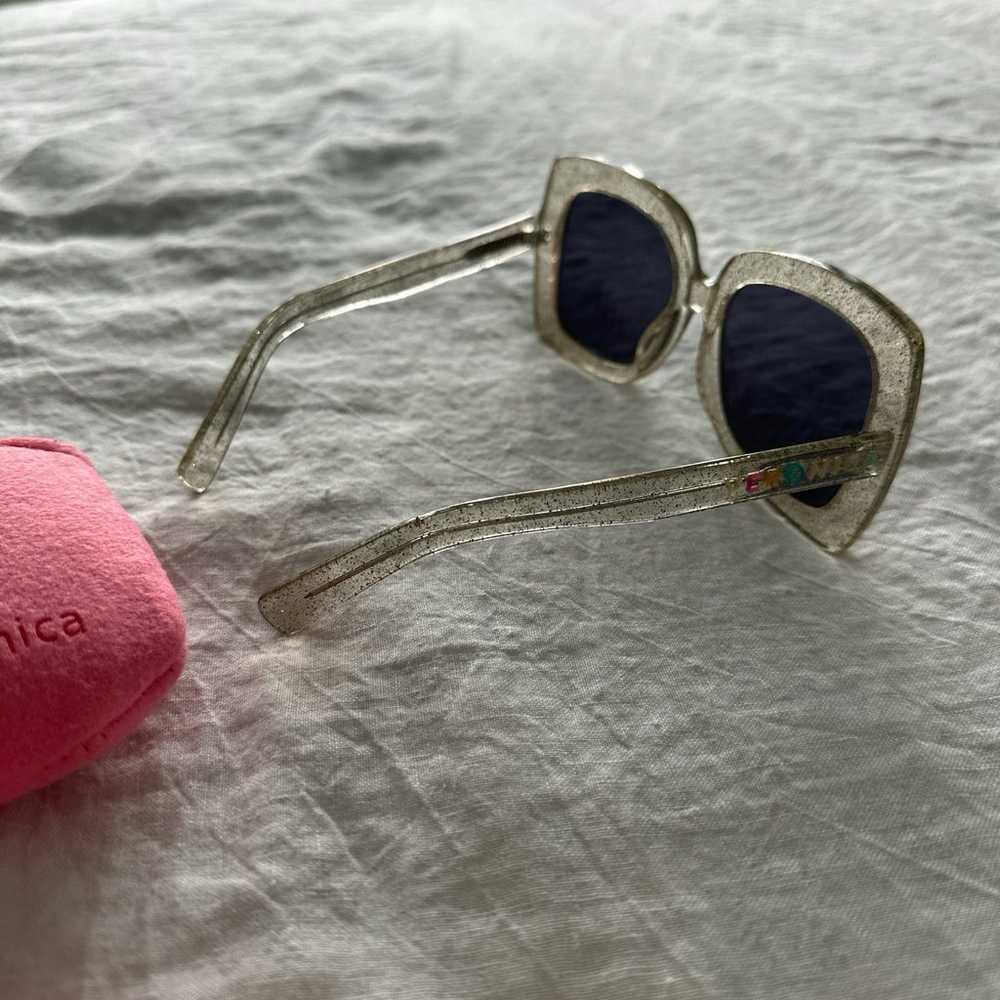 Betty and Veronica clear plastic sunnies - image 4