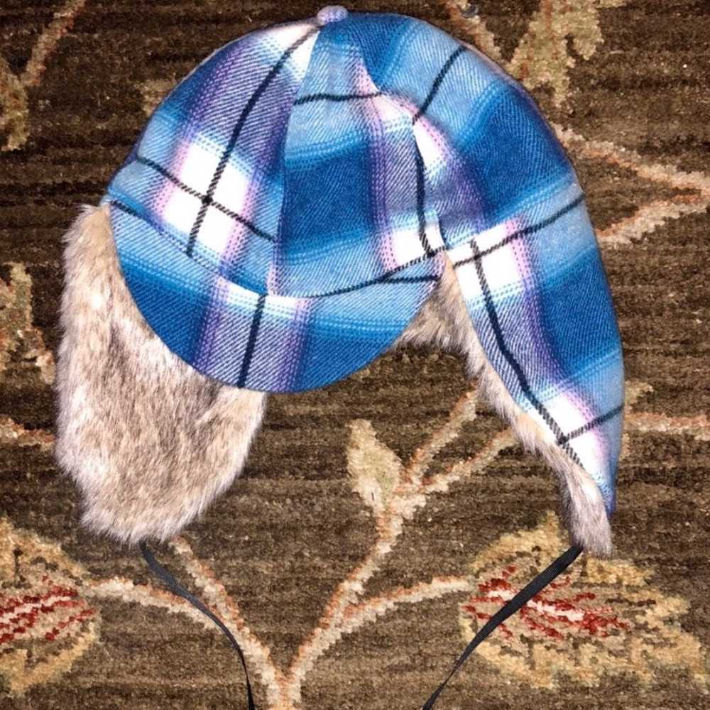 Cute Plaid Hat - image 2