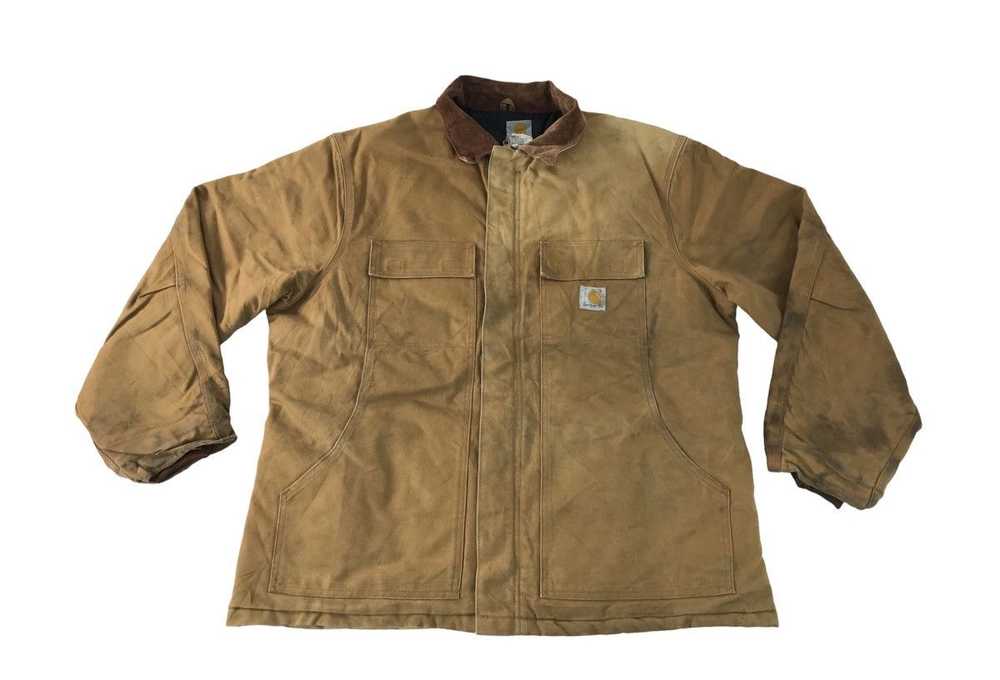 Carhartt × Made In Usa × Workers Vintage Carhartt… - image 1