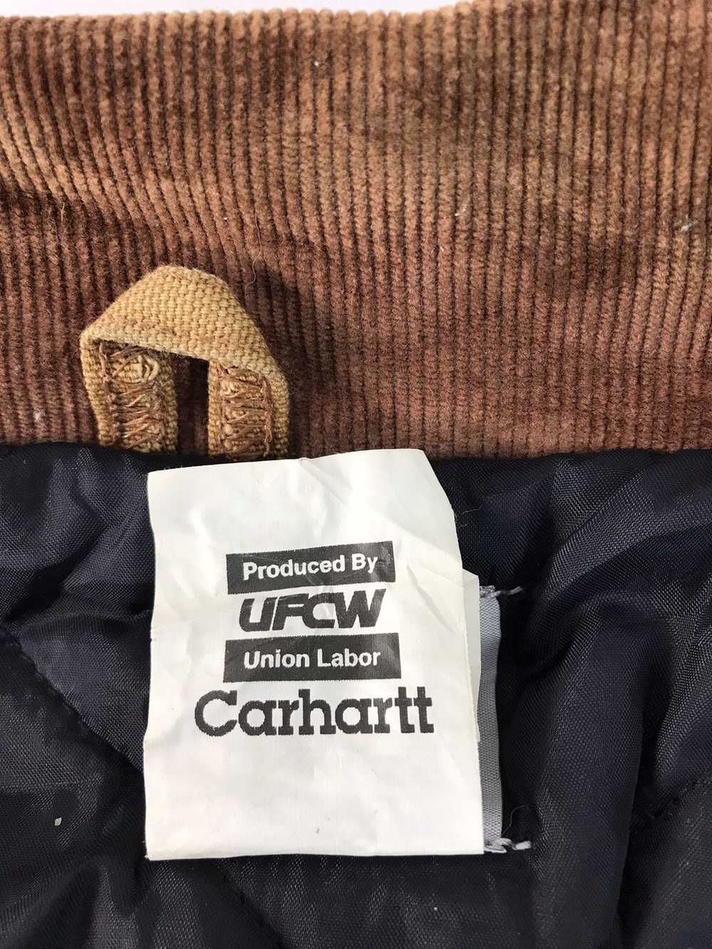 Carhartt × Made In Usa × Workers Vintage Carhartt… - image 8