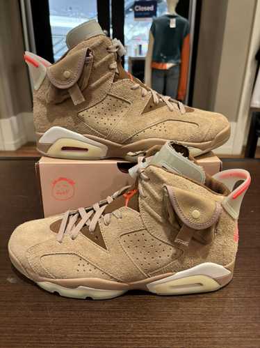 Jordan Brand × Travis Scott Jordan 6 Retro x Travi